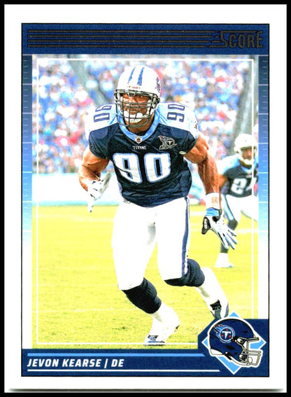 2024 Score Gold Zone #278 Jevon Kearse #/50 Tennessee Titans