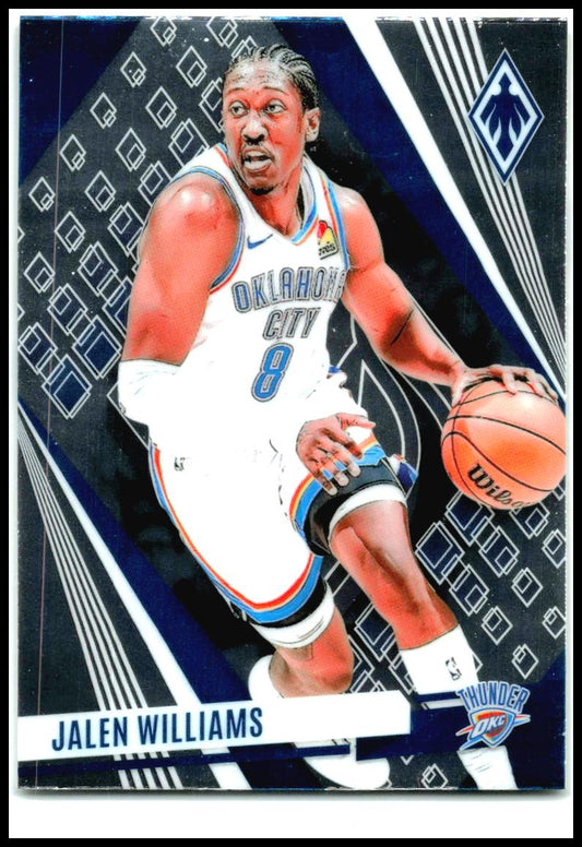 2023-24 Panini Phoenix #178 Jalen Williams Oklahoma City Thunder