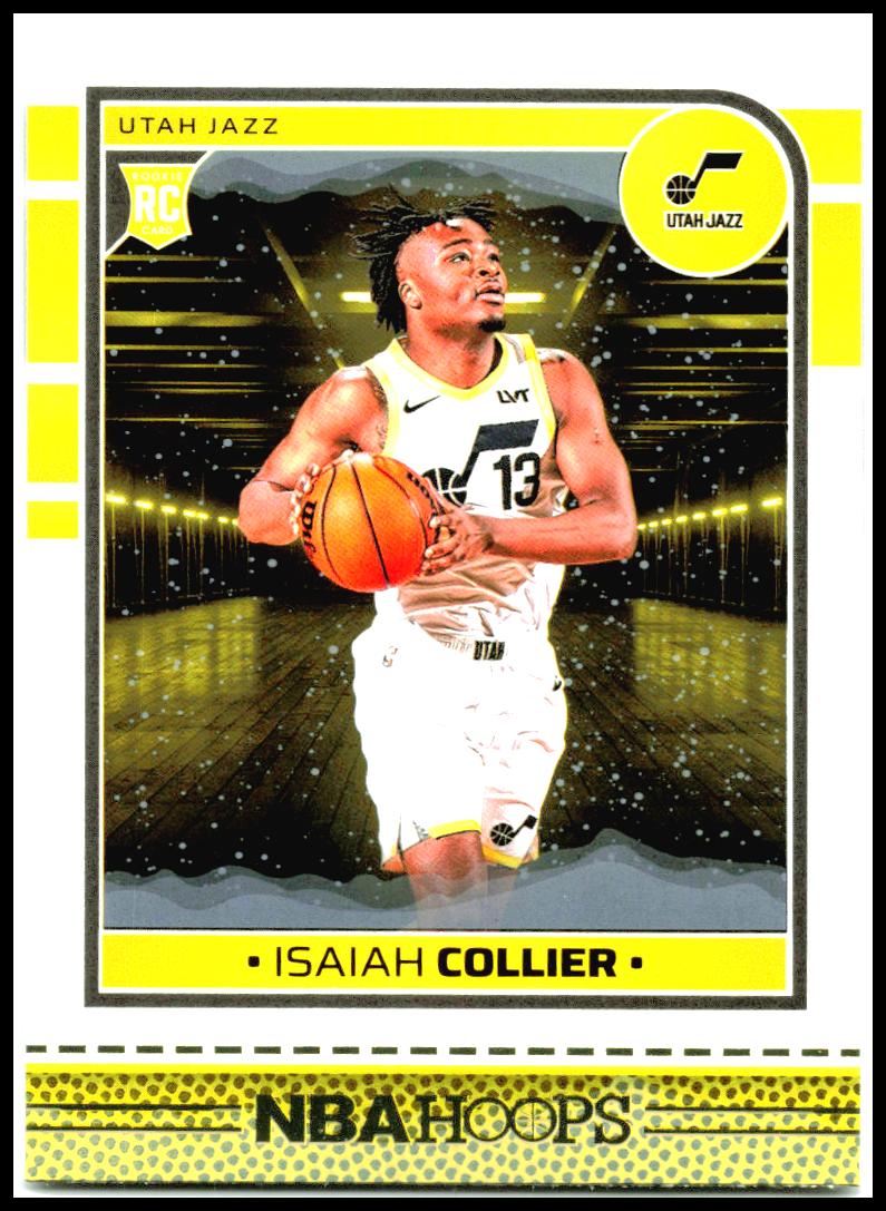 2024-25 Hoops Winter #259 Isaiah Collier Rookie Utah Jazz