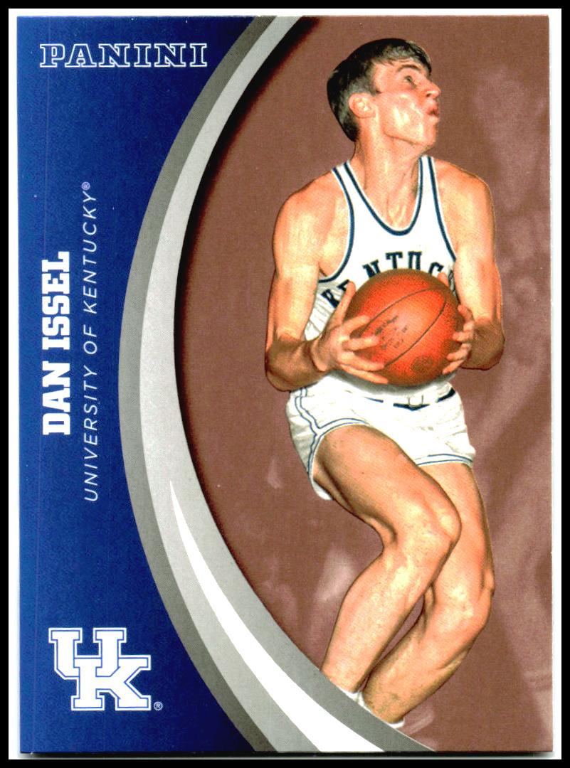 2016 Panini Kentucky Wildcats #37 Dan Issel Kentucky Wildcats