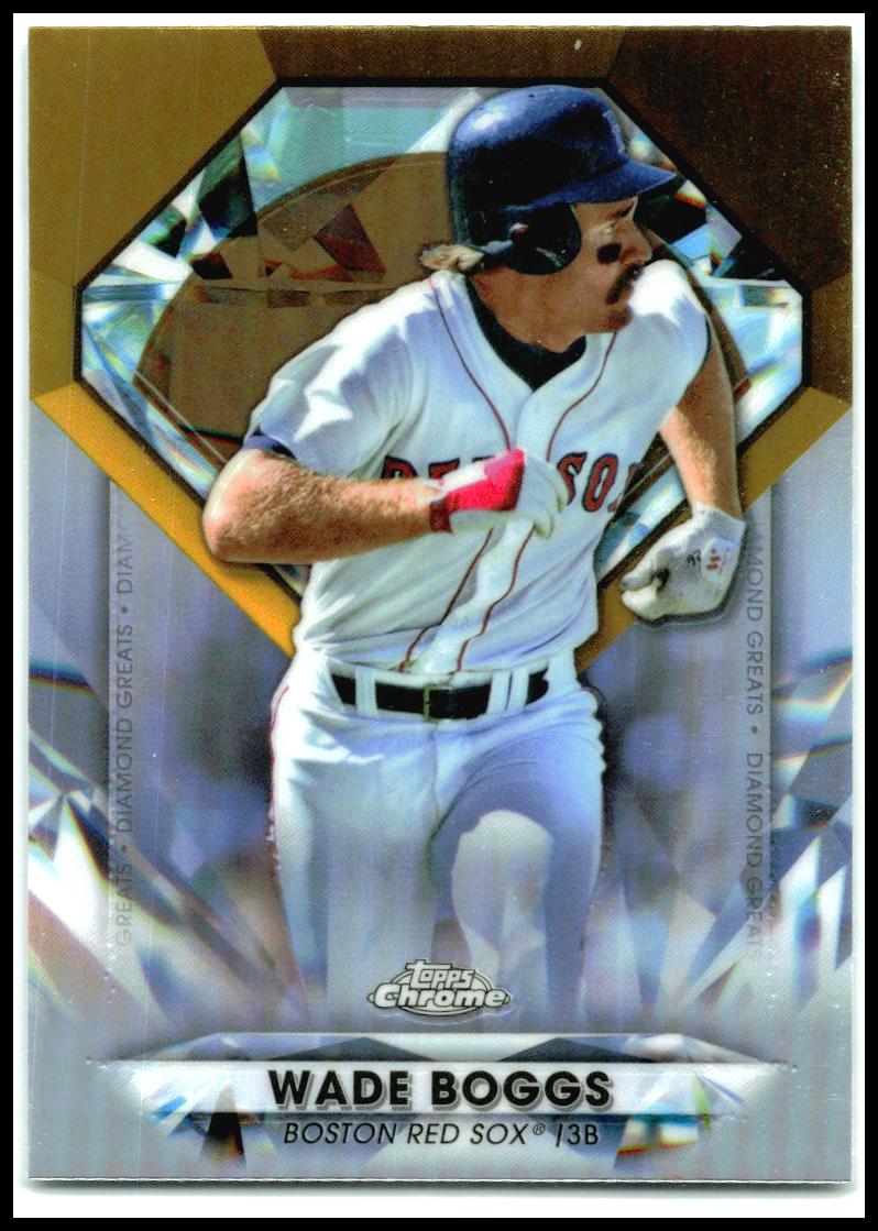 2022 Topps Chrome Update Diamond Greats #DGC-29 Wade Boggs Boston