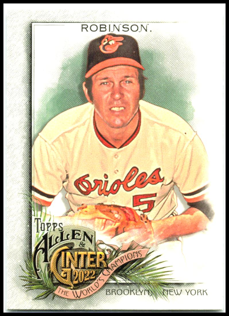 2022 Topps Allen & Ginter #139 Brooks Robinson Baltimore Orioles