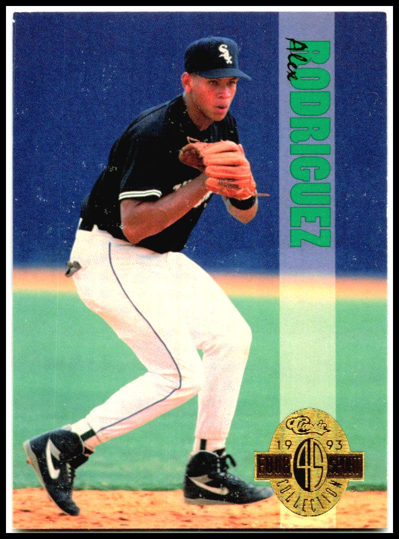1993 Classic Four Sport #260 Alex Rodriguez