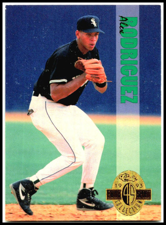 1993 Classic Four Sport #260 Alex Rodriguez