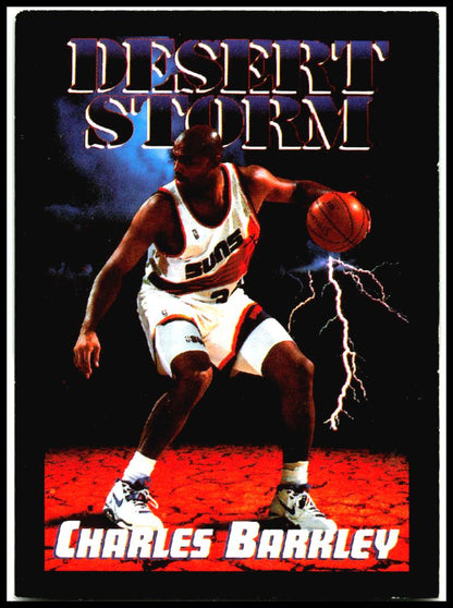 1993-94 SkyBox Premium #332 Charles Barkley Phoenix Suns