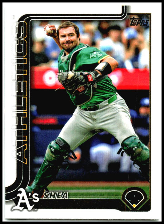 2025 Topps #158 Shea Langeliers Athletics