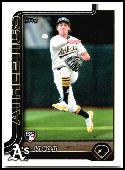 2025 Topps #314 Jacob Wilson Athletics