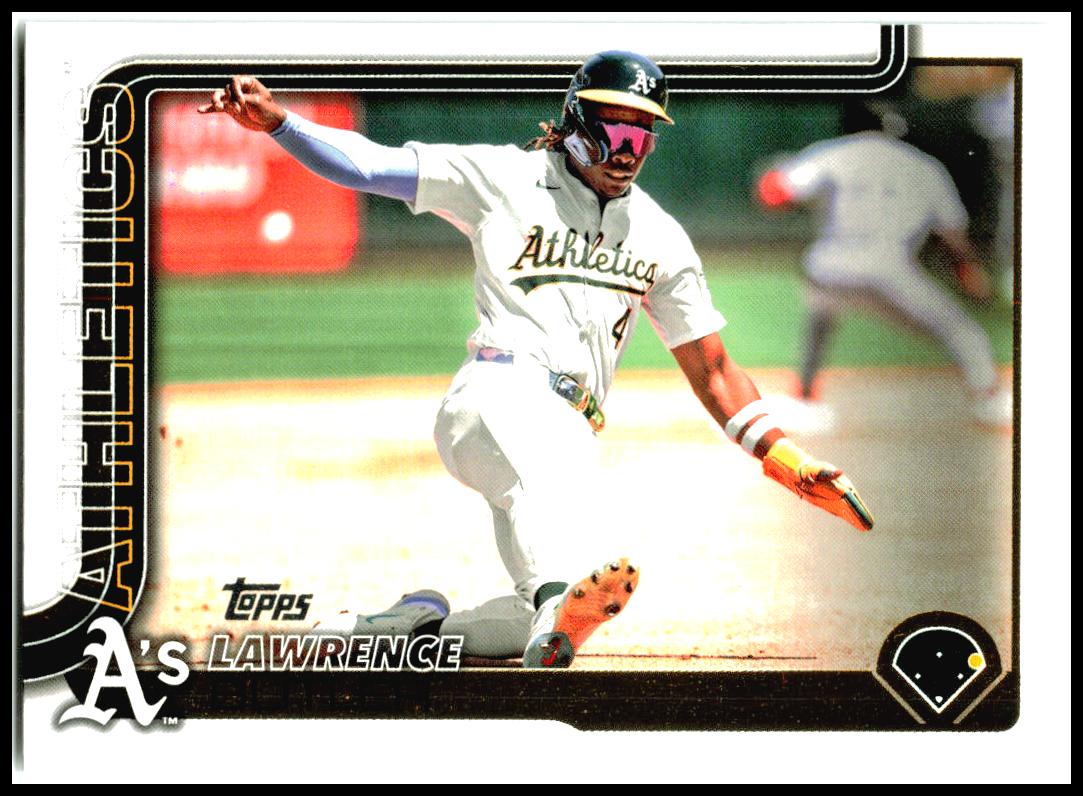 2025 Topps #106 Lawrence Butler Athletics