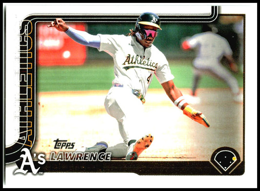 2025 Topps #106 Lawrence Butler Athletics