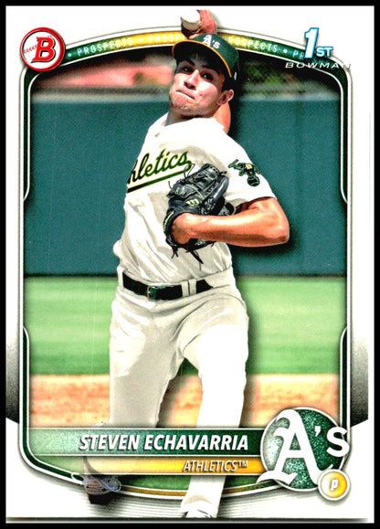 2025 Bowman Prospects #BP-73 Steven Echavarria Athletics