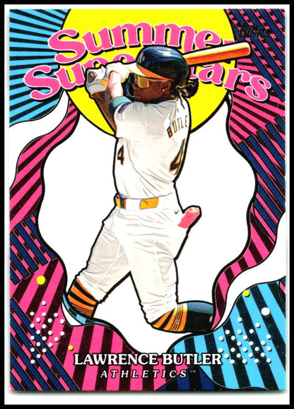 2025 Topps Summer Superstars #SS-30 Lawrence Butler Athletics