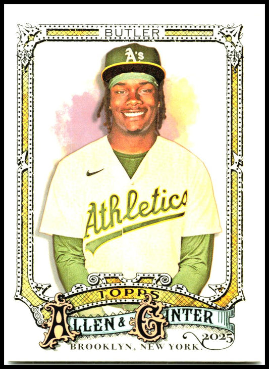 2025 Topps Allen & Ginter #59 Lawrence Butler Athletics