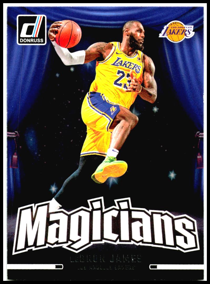 2024-25 Donruss Magicians #1 LeBron James Los Angeles Lakers