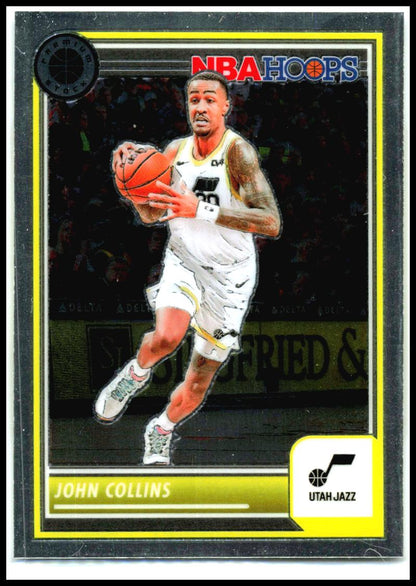 2023-24 Hoops Premium Stock #97 John Collins Utah Jazz