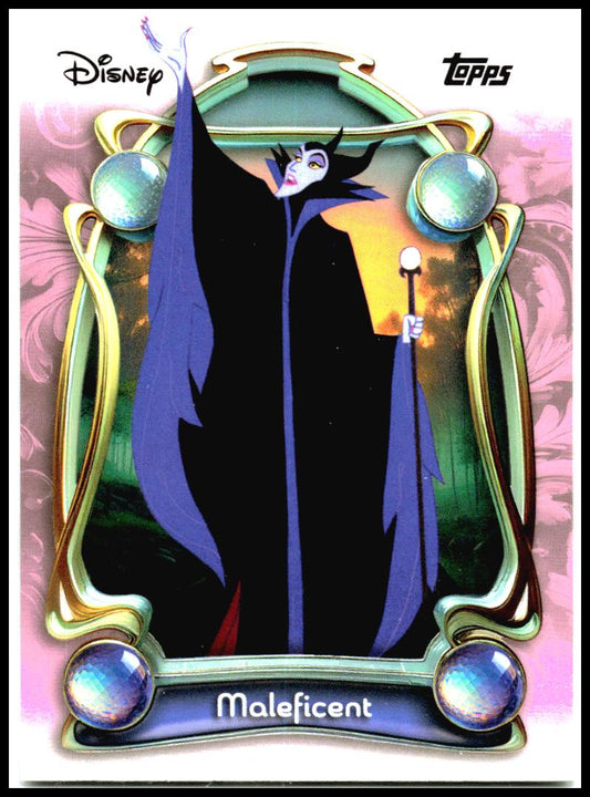 2025 Topps Disney Wonder #32 Maleficent