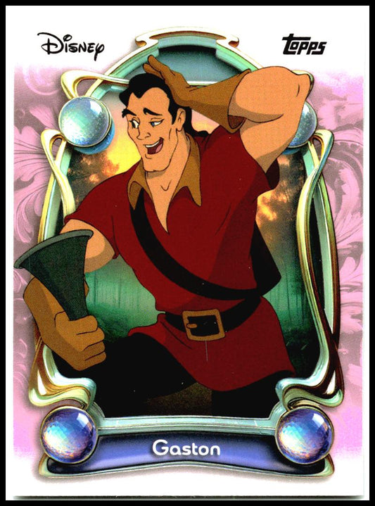 2025 Topps Disney Wonder #45 Gaston