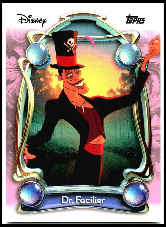 2025 Topps Disney Wonder #73 Dr. Facilier