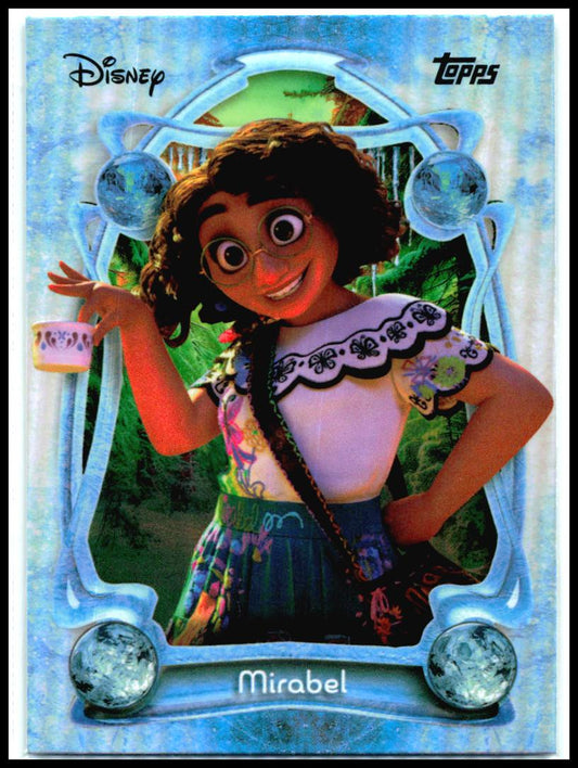 2025 Topps Disney Wonder FoilFractor #94 Mirabel