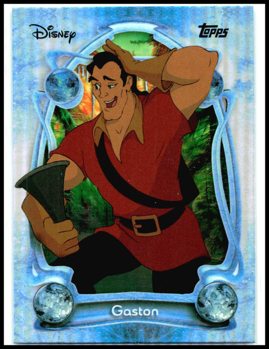 2025 Topps Disney Wonder FoilFractor #45 Gaston
