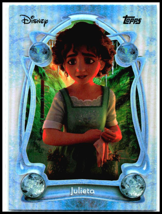 2025 Topps Disney Wonder FoilFractor #97 Julieta