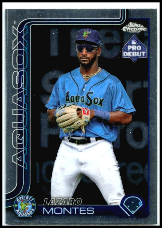 2025 Topps Pro Debut Chrome #PDC-62 Lazaro Montes