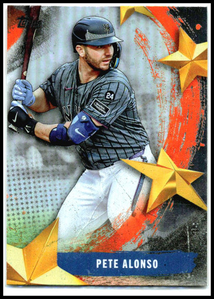 2025 Topps Stars of MLB #SMLB-46 Pete Alonso New York Mets