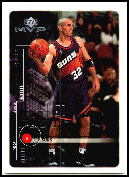 1999-00 Upper Deck MVP #124 Jason Kidd Phoenix Suns