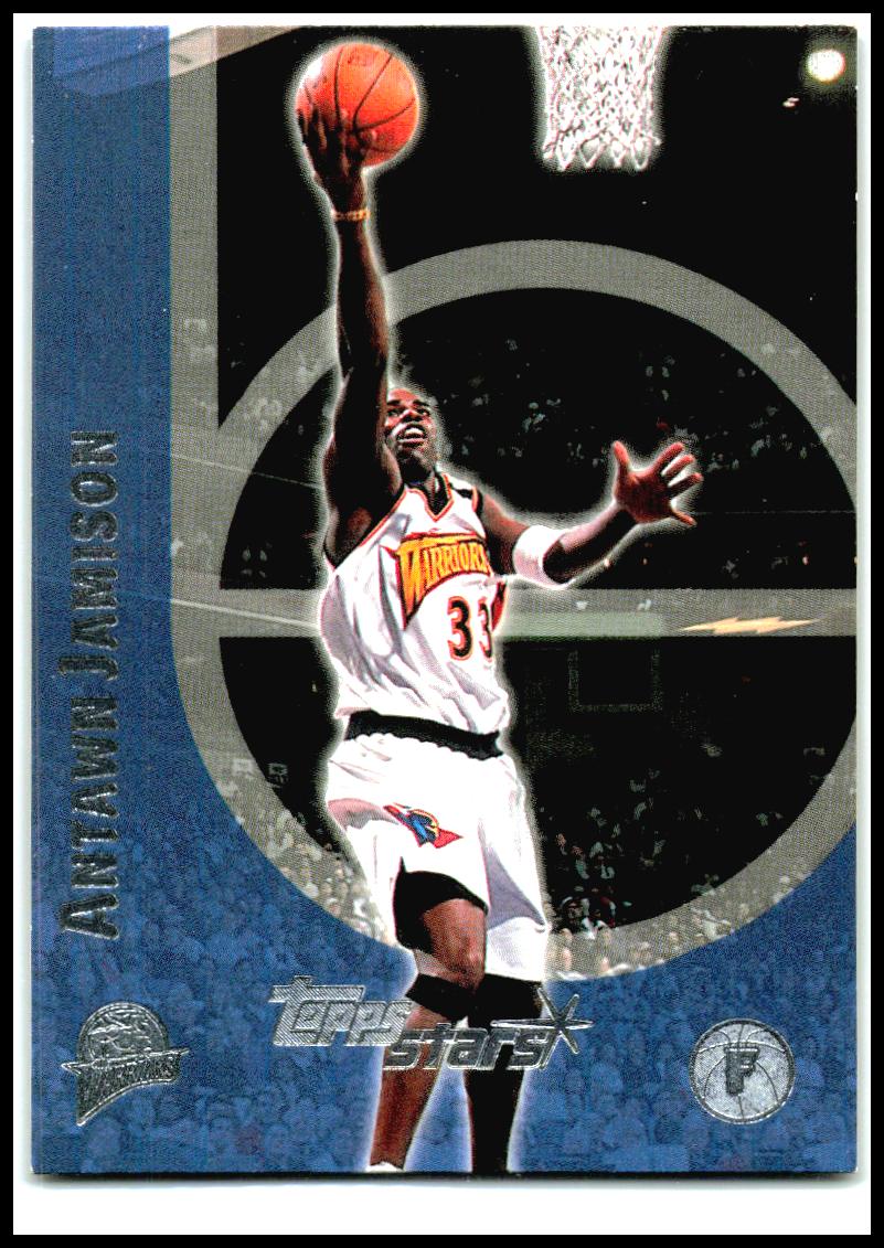2000-01 Topps Stars #77 Antawn Jamison Golden State Warriors