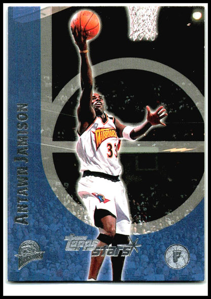 2000-01 Topps Stars #77 Antawn Jamison Golden State Warriors