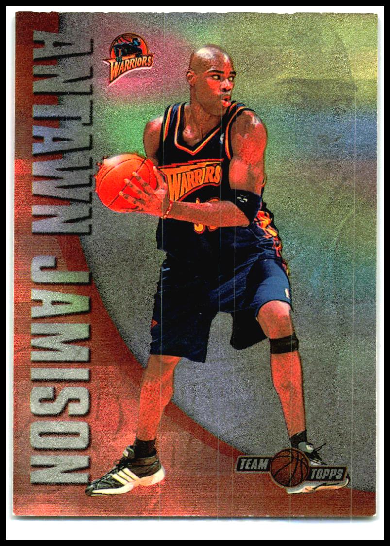 2001-02 Topps Team Topps #TT3 Antawn Jamison Golden State Warriors