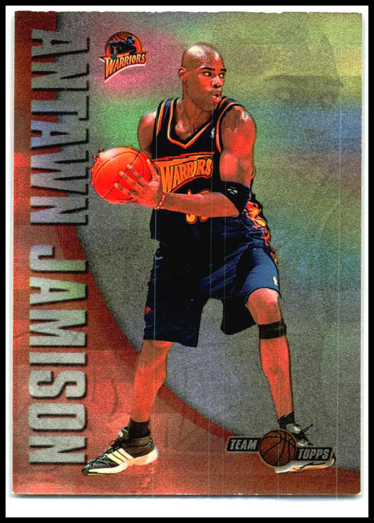2001-02 Topps Team Topps #TT3 Antawn Jamison Golden State Warriors