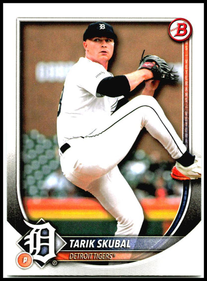 2025 Bowman #20 Tarik Skubal Detroit Tigers
