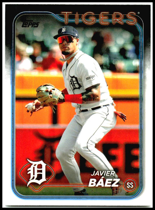 2024 Topps #508 Javier Báez Detroit Tigers