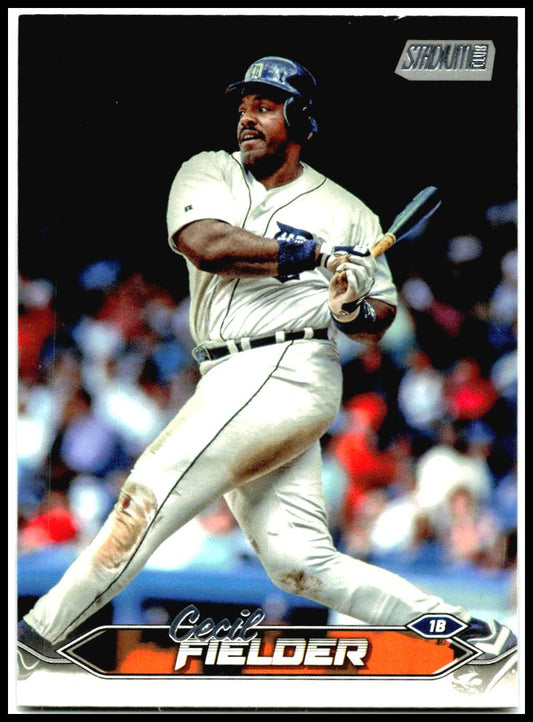 2024 Stadium Club #133 Cecil Fielder Detroit Tigers