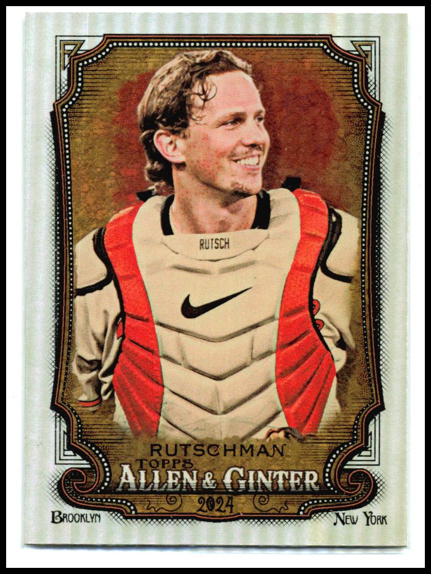 2024 Topps Allen & Ginter Chrome Refractors #15 Adley Rutschman Orioles