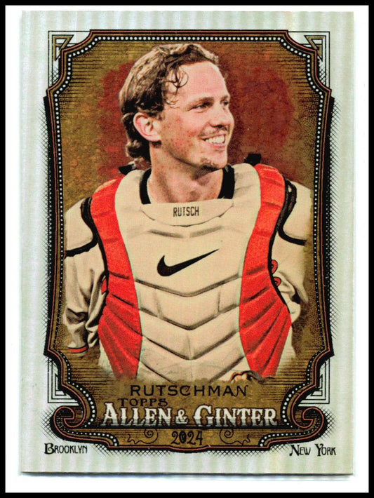 2024 Topps Allen & Ginter Chrome Refractors #15 Adley Rutschman Orioles