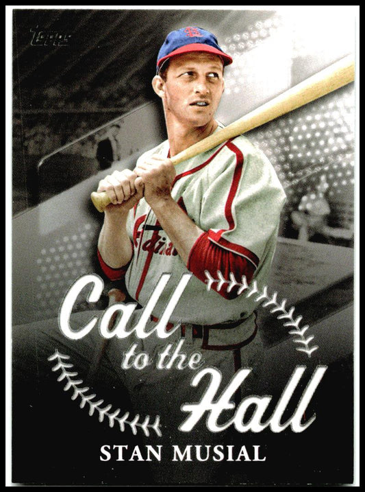 2025 Topps Call to the Hall #CTH-6 Stan Musial St. Louis Cardinals