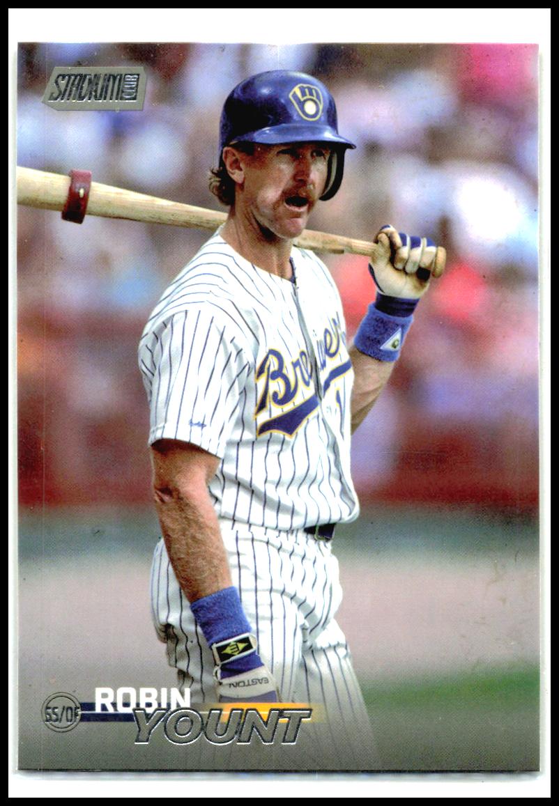 2023 Stadium Club #215 Robin Yount Milwaukee Brewers