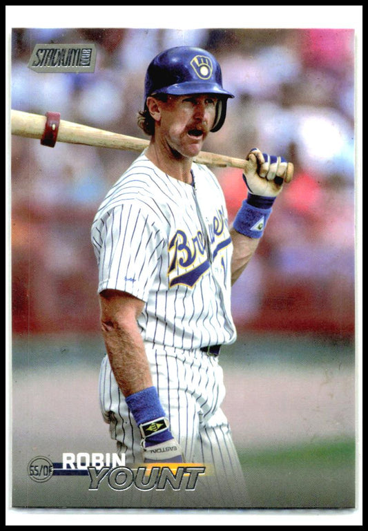 2023 Stadium Club #215 Robin Yount Milwaukee Brewers