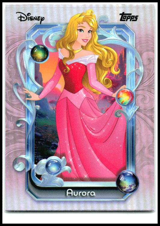 2025 Topps Disney Wonder FoilFractor #153 Aurora
