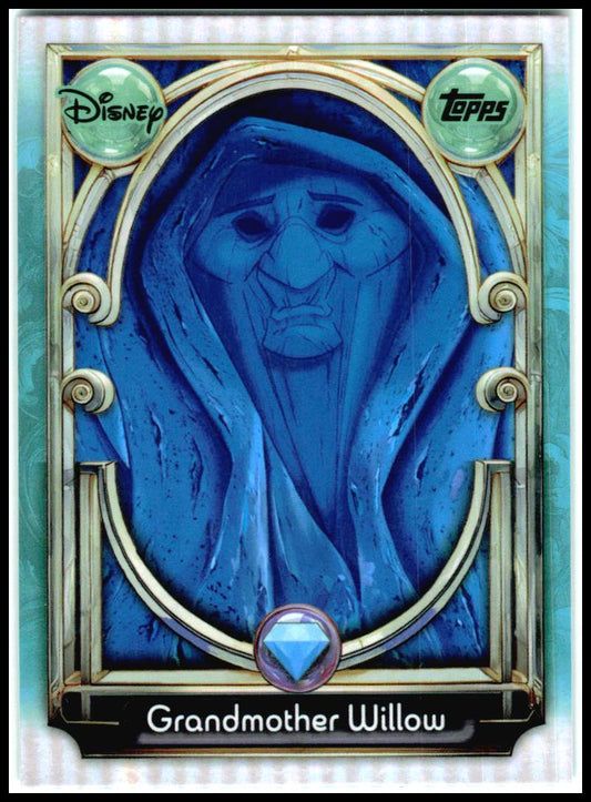 2025 Topps Disney Wonder FoilFractor #133 Grandmother Willow