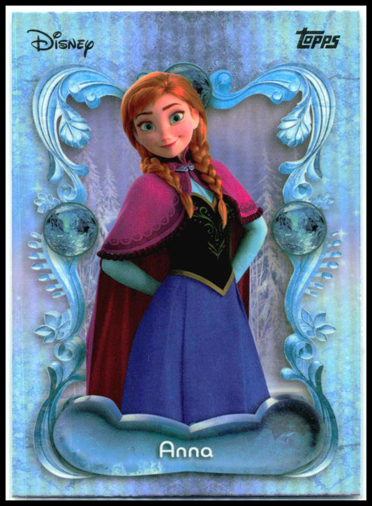 2025 Topps Disney Wonder #F-2 Anna