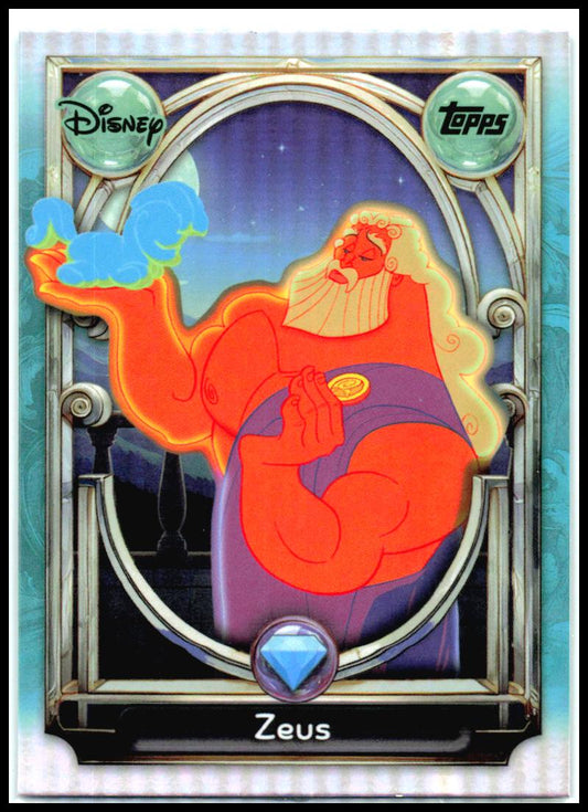 2025 Topps Disney Wonder FoilFractor #134 Zeus