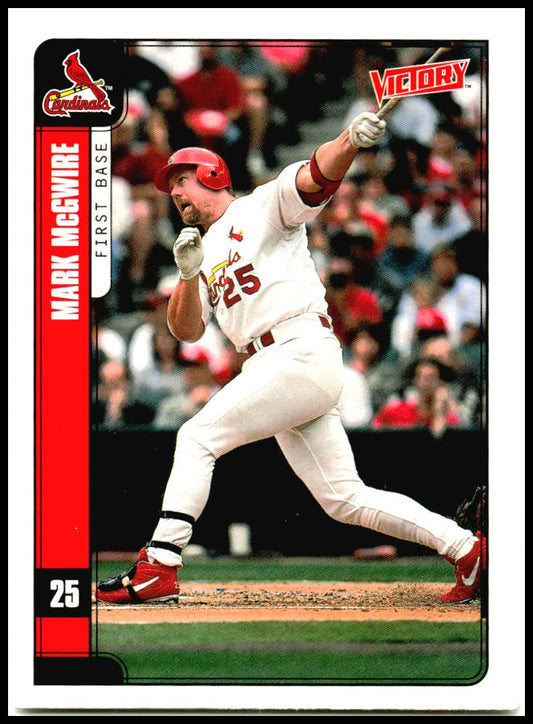 2001 Upper Deck Victory #311 Mark McGwire St. Louis Cardinals