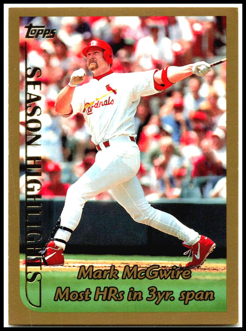 1999 Topps #201 Mark McGwire St. Louis Cardinals