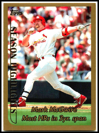 1999 Topps #201 Mark McGwire St. Louis Cardinals