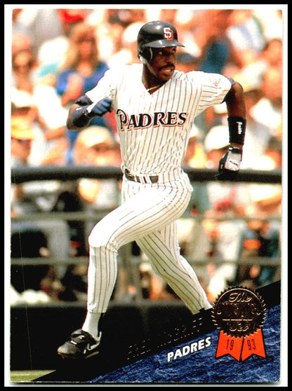 1993 Leaf #46 Fred McGriff San Diego Padres