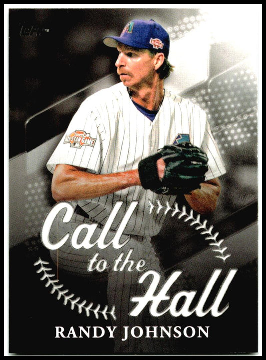 2025 Topps Call to the Hall #CTH-1 Randy Johnson Arizona Diamondbacks