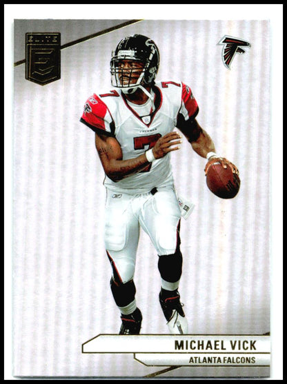 2024 Donruss Elite #57 Michael Vick Atlanta Falcons
