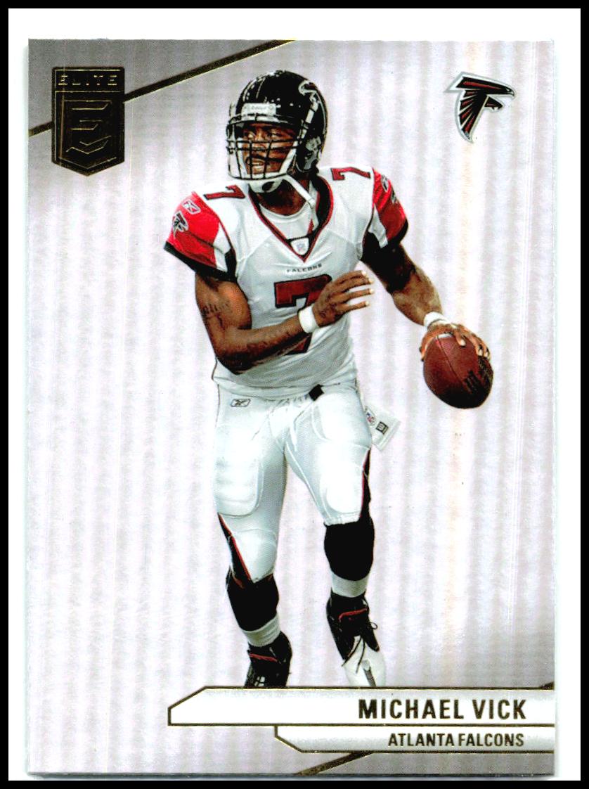 2024 Donruss Elite #57 Michael Vick Atlanta Falcons